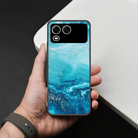 itel A200 Plus Cover - Mystic Marble Series - HQ Premium Shine Durable Shatterproof Case