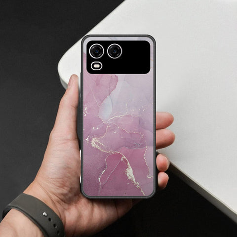 itel A200 Plus Cover - Mystic Marble Series - HQ Premium Shine Durable Shatterproof Case