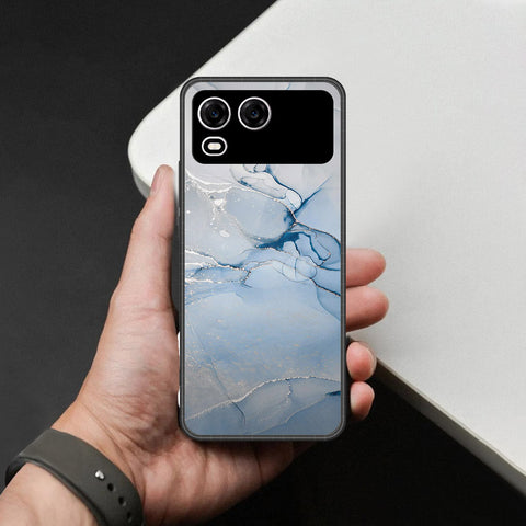 itel A200 Plus Cover - Mystic Marble Series - HQ Premium Shine Durable Shatterproof Case