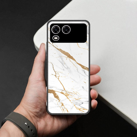itel A200 Plus Cover - Mystic Marble Series - HQ Premium Shine Durable Shatterproof Case