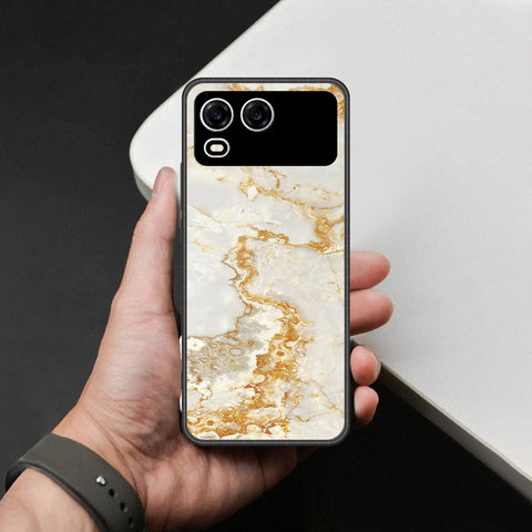 itel A200 Plus Cover - Mystic Marble Series - HQ Premium Shine Durable Shatterproof Case