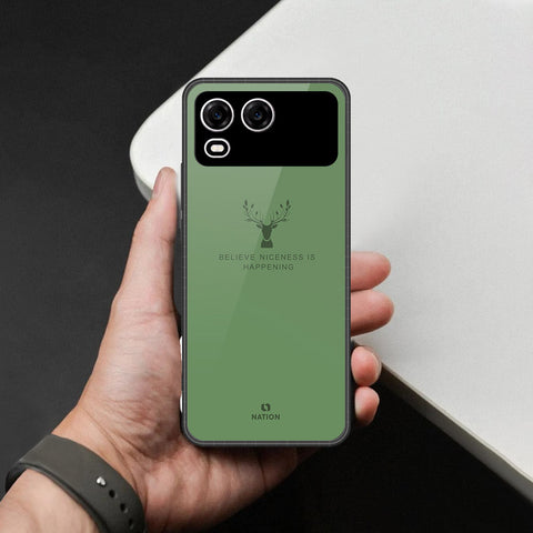 itel A200 Cover - Nice Series - HQ Premium Shine Durable Shatterproof Case
