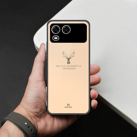 itel A200 Cover - Nice Series - HQ Premium Shine Durable Shatterproof Case