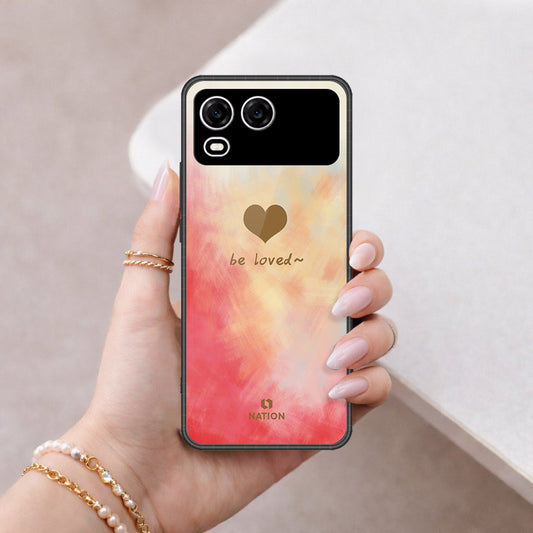 itel A200 Plus Cover - Onation Heart Series - HQ Premium Shine Durable Shatterproof Case