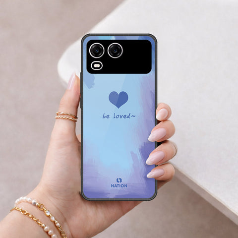 itel A200 Cover - Onation Heart Series - HQ Premium Shine Durable Shatterproof Case