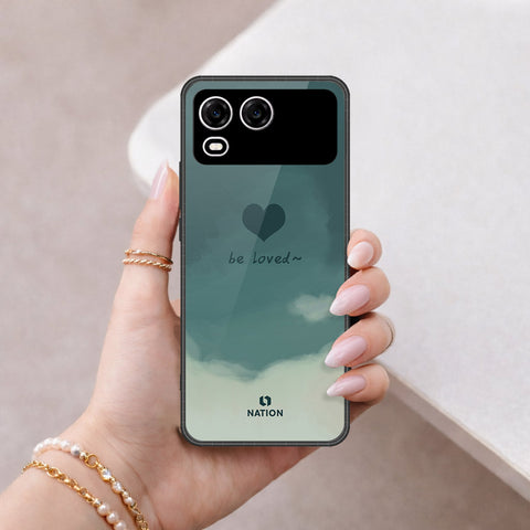 itel A200 Cover - Onation Heart Series - HQ Premium Shine Durable Shatterproof Case