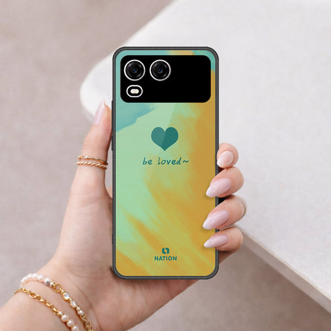 itel A200 Cover - Onation Heart Series - HQ Premium Shine Durable Shatterproof Case