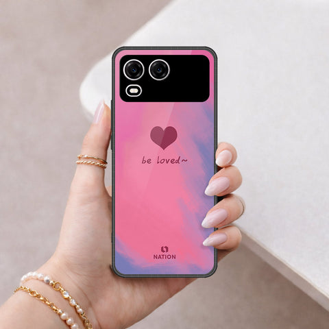 itel A200 Cover - Onation Heart Series - HQ Premium Shine Durable Shatterproof Case