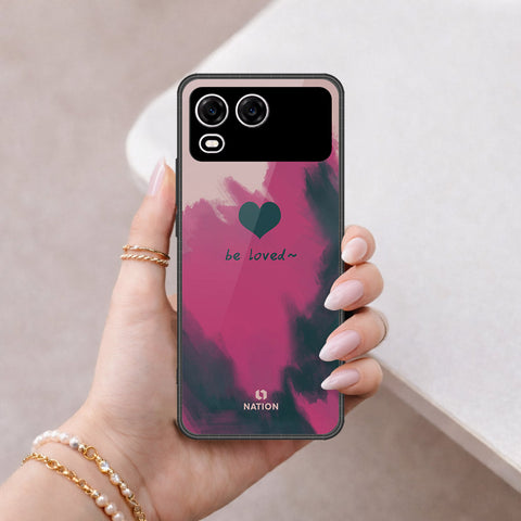 itel A200 Cover - Onation Heart Series - HQ Premium Shine Durable Shatterproof Case