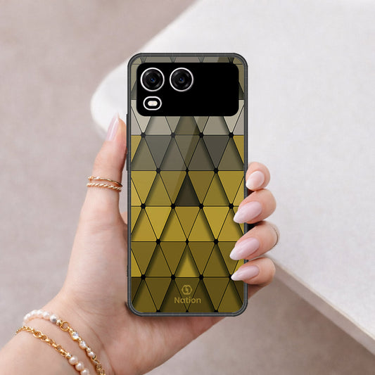 itel A200 Cover - Onation Pyramid Series - HQ Premium Shine Durable Shatterproof Case