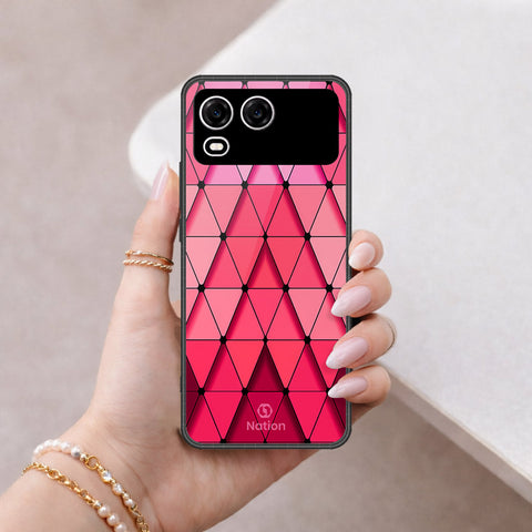 itel A200 Plus Cover - Onation Pyramid Series - HQ Premium Shine Durable Shatterproof Case
