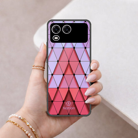 itel A200 Plus Cover - Onation Pyramid Series - HQ Premium Shine Durable Shatterproof Case