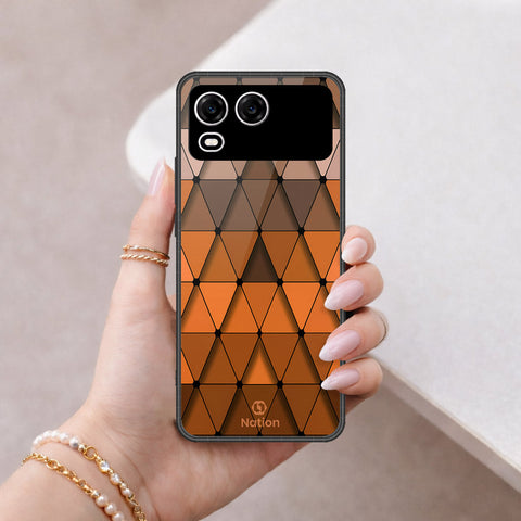 itel A200 Plus Cover - Onation Pyramid Series - HQ Premium Shine Durable Shatterproof Case
