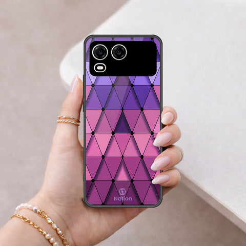 itel A200 Plus Cover - Onation Pyramid Series - HQ Premium Shine Durable Shatterproof Case