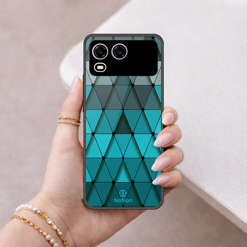 itel A200 Plus Cover - Onation Pyramid Series - HQ Premium Shine Durable Shatterproof Case
