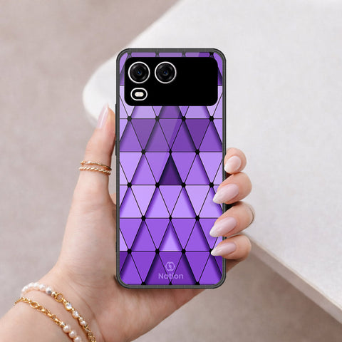 itel A200 Plus Cover - Onation Pyramid Series - HQ Premium Shine Durable Shatterproof Case