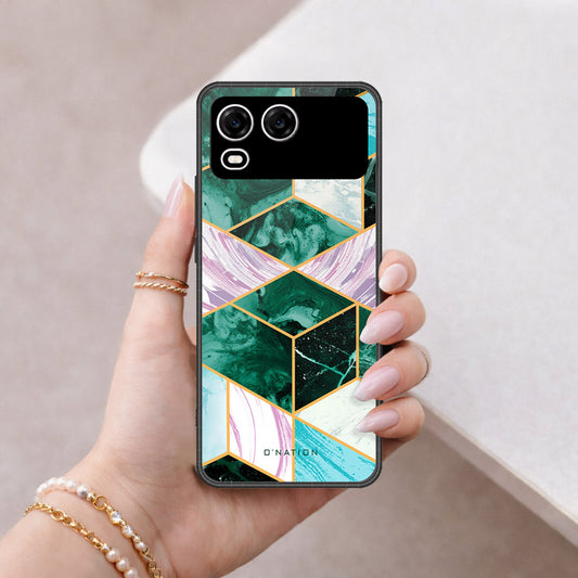 itel A200 Cover - O'Nation Shades of Marble Series - HQ Premium Shine Durable Shatterproof Case