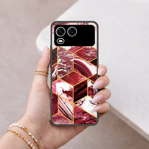 itel A200 Cover - O'Nation Shades of Marble Series - HQ Premium Shine Durable Shatterproof Case