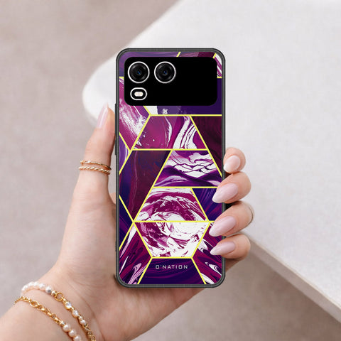 itel A200 Cover - O'Nation Shades of Marble Series - HQ Premium Shine Durable Shatterproof Case
