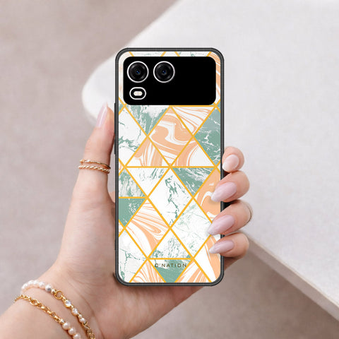 itel A200 Cover - O'Nation Shades of Marble Series - HQ Premium Shine Durable Shatterproof Case
