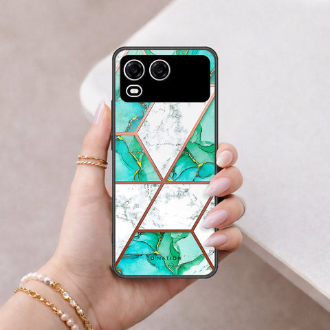 itel A200 Cover - O'Nation Shades of Marble Series - HQ Premium Shine Durable Shatterproof Case