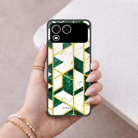 itel A200 Cover - O'Nation Shades of Marble Series - HQ Premium Shine Durable Shatterproof Case