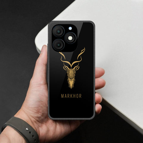 itel A50 Cover - Markhor Series - HQ Premium Shine Durable Shatterproof Case