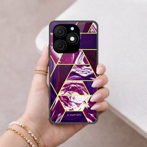 itel A50 Cover - O'Nation Shades of Marble Series - HQ Premium Shine Durable Shatterproof Case