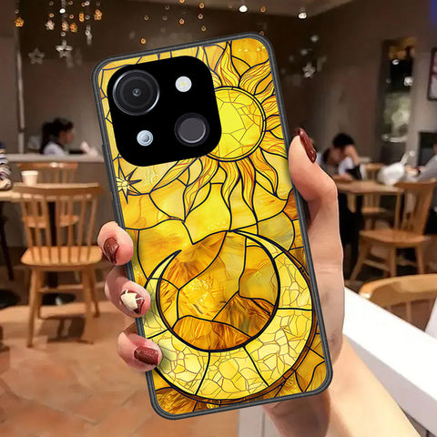 itel A50C Cover - Celestial Starry Universe Series - HQ Premium Shine Durable Shatterproof Case