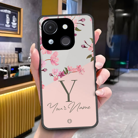 itel A50C Cover - ONation Your Name Series - HQ Premium Shine Durable Shatterproof Case