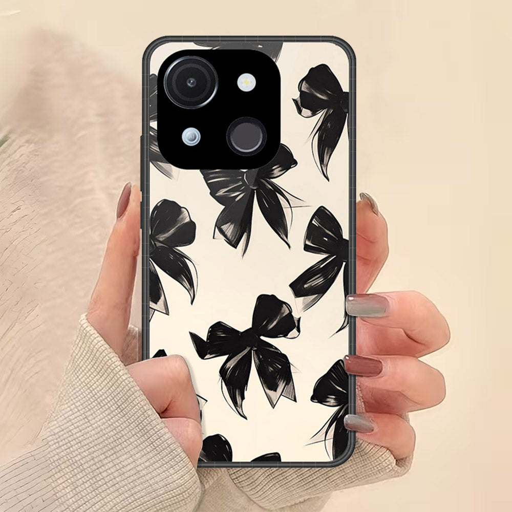 itel A50C Cover - ONation Bow Series - HQ Premium Shine Durable Shatterproof Case