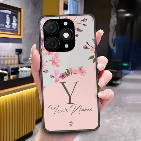 itel A90 Cover - ONation Your Name Series - HQ Premium Shine Durable Shatterproof Case