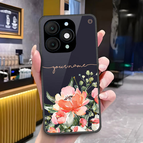 itel A90 Cover - ONation Your Name Series - HQ Premium Shine Durable Shatterproof Case