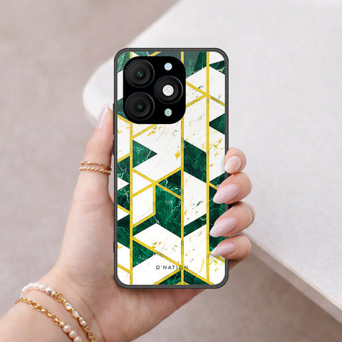 itel A90 Cover - O'Nation Shades of Marble Series - HQ Premium Shine Durable Shatterproof Case
