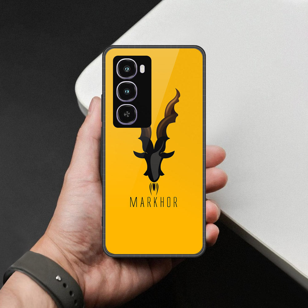 itel City 100 Cover - Markhor Series - HQ Premium Shine Durable Shatterproof Case