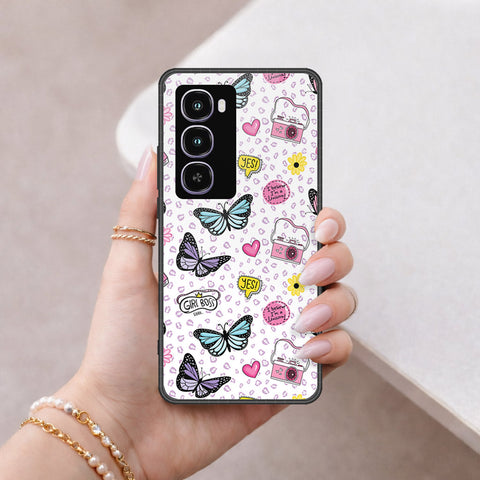 itel City 100 Cover - Vanilla Dream Series - HQ Premium Shine Durable Shatterproof Case