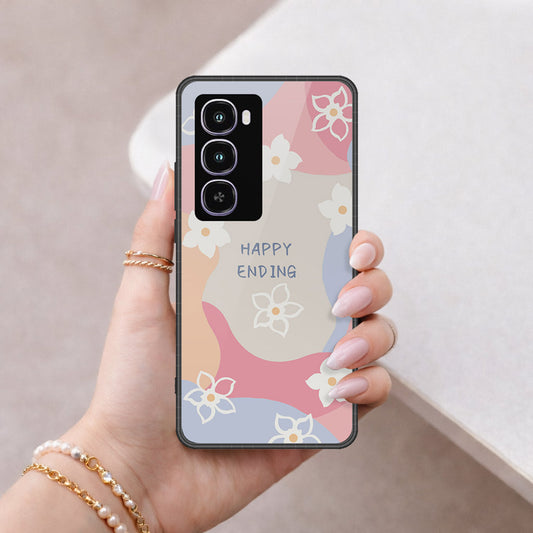 itel City 100 Cover - Happy Series - HQ Premium Shine Durable Shatterproof Case