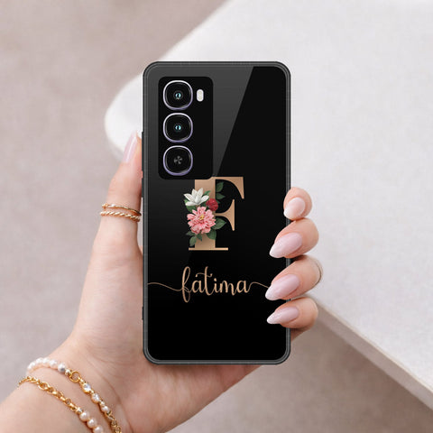 itel City 100 Cover - Personalized Alphabet Series - HQ Premium Shine Durable Shatterproof Case