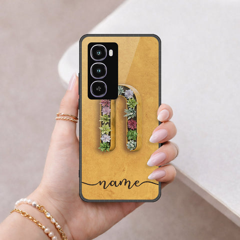 itel City 100 Cover - Personalized Alphabet Series - HQ Premium Shine Durable Shatterproof Case