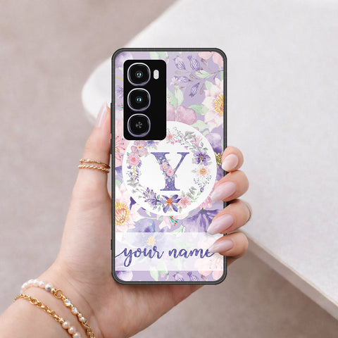 itel City 100 Cover - Personalized Alphabet Series - HQ Premium Shine Durable Shatterproof Case