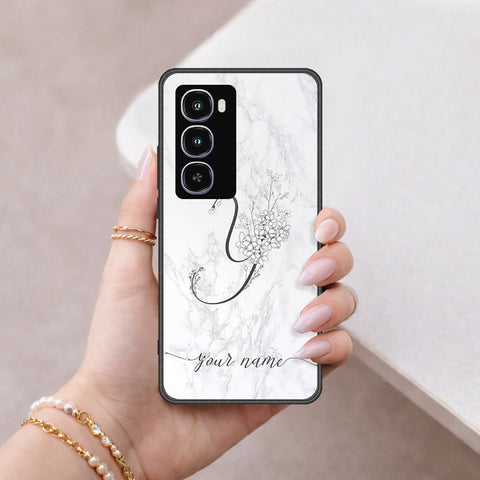 itel City 100 Cover - Personalized Alphabet Series - HQ Premium Shine Durable Shatterproof Case