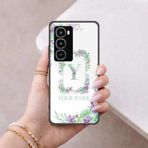 itel City 100 Cover - Personalized Alphabet Series - HQ Premium Shine Durable Shatterproof Case