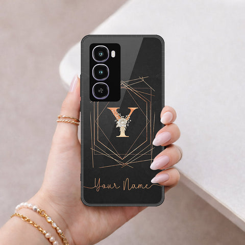 itel City 100 Cover - Personalized Alphabet Series - HQ Premium Shine Durable Shatterproof Case