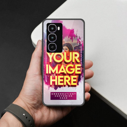 itel City 100 Cover  - Customized Case Series - Upload Your Photo - Multiple Case Types Available