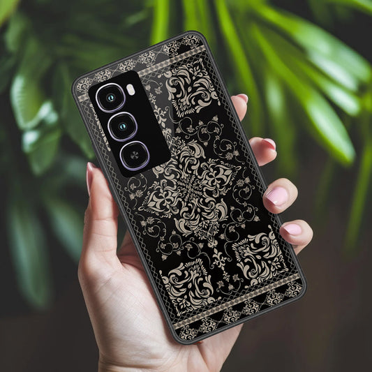 itel City 100 Cover - ONation Persian Rugs Series 2 - HQ Premium Shine Durable Shatterproof Case