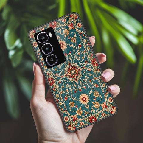 itel City 100 Cover - ONation Persian Rugs Series 2 - HQ Premium Shine Durable Shatterproof Case