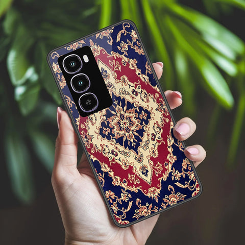 itel City 100 Cover - ONation Persian Rugs Series 2 - HQ Premium Shine Durable Shatterproof Case