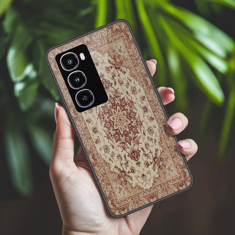 itel City 100 Cover - ONation Persian Rugs Series 2 - HQ Premium Shine Durable Shatterproof Case
