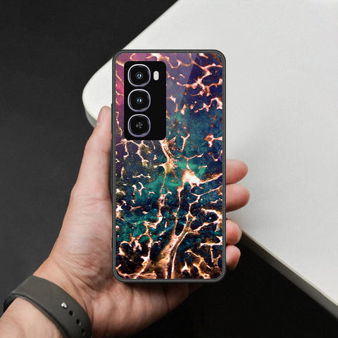 itel City 100 Cover - Colorful Marble Series - HQ Premium Shine Durable Shatterproof Case