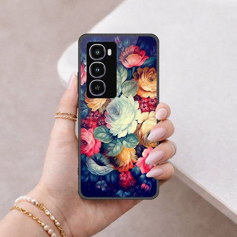 itel City 100 Cover - Floral Series 2 - HQ Premium Shine Durable Shatterproof Case